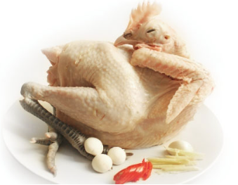 poulet prestige - bicyclette