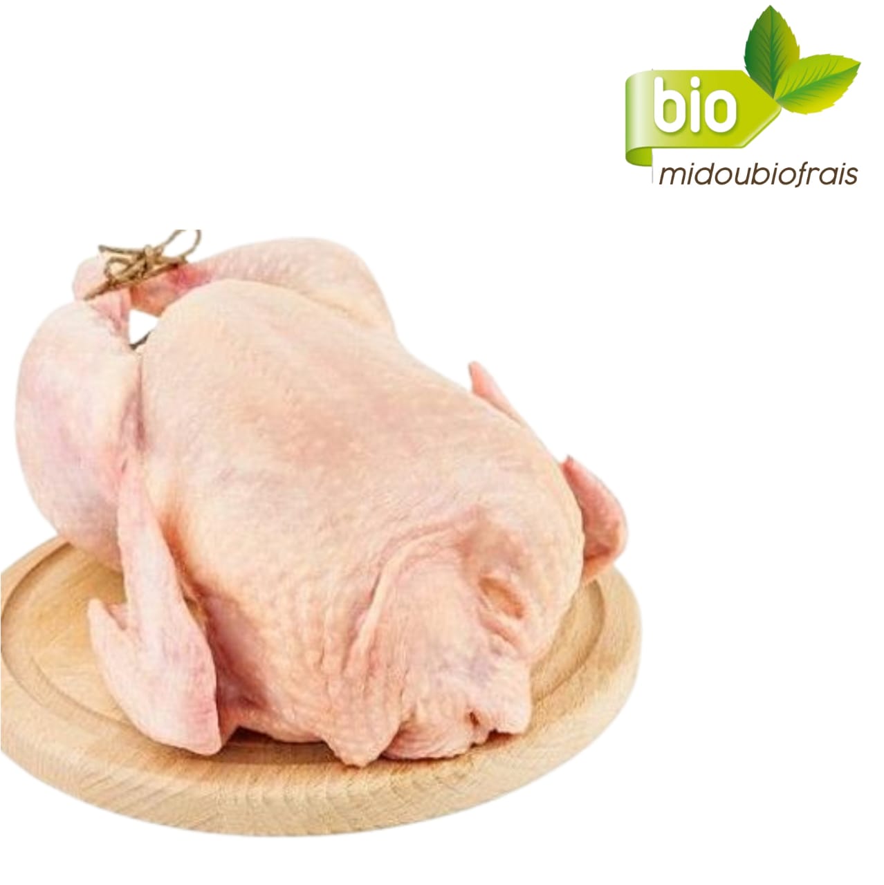 Viande de grand poulet goliath bio et fraiche