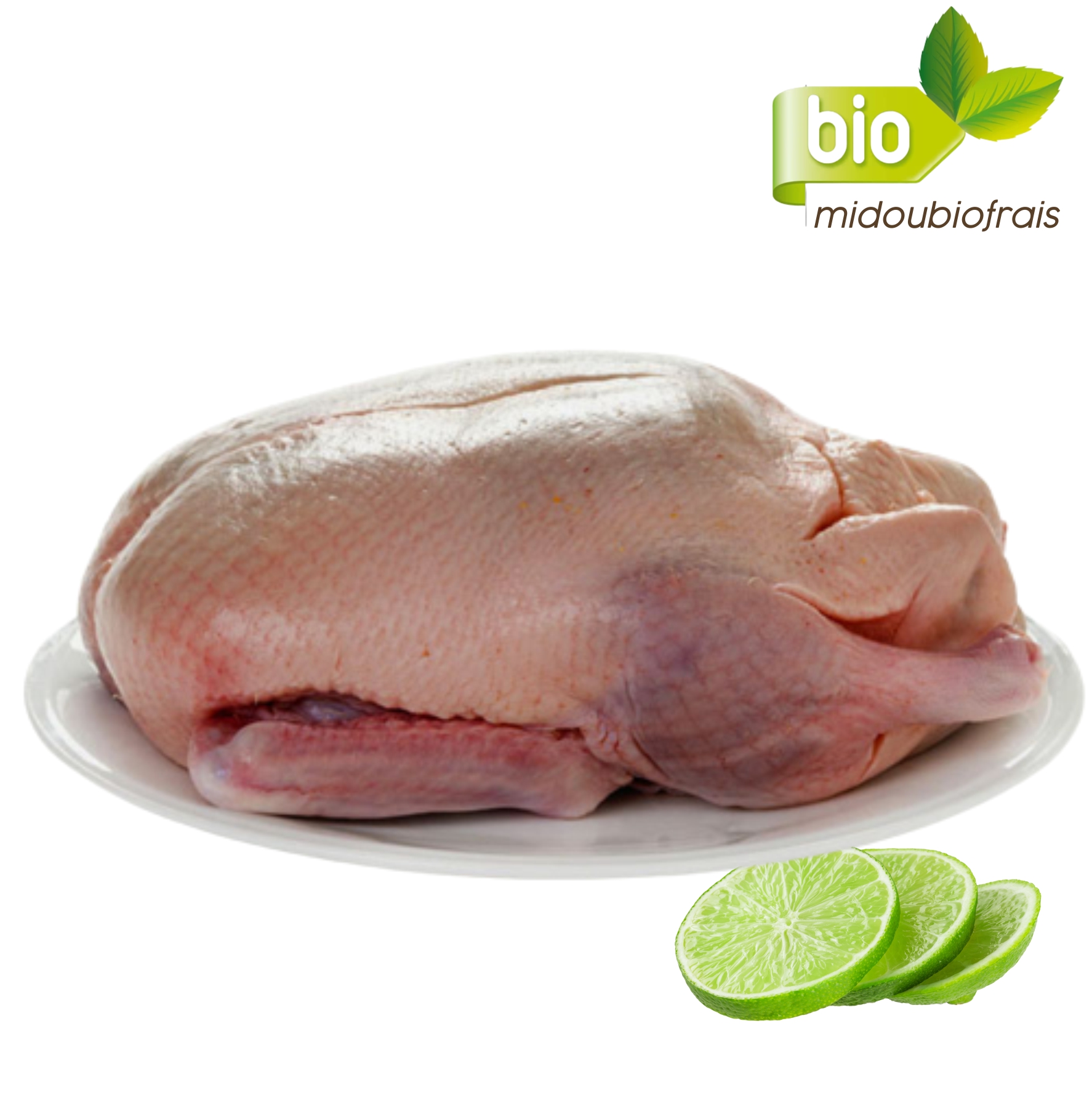 Viande de grand Dindon bio et fraîche