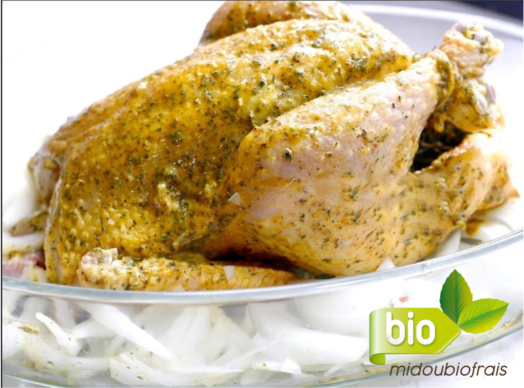 Viande de Grand Poulet Goliath Fraîche assaisonnée