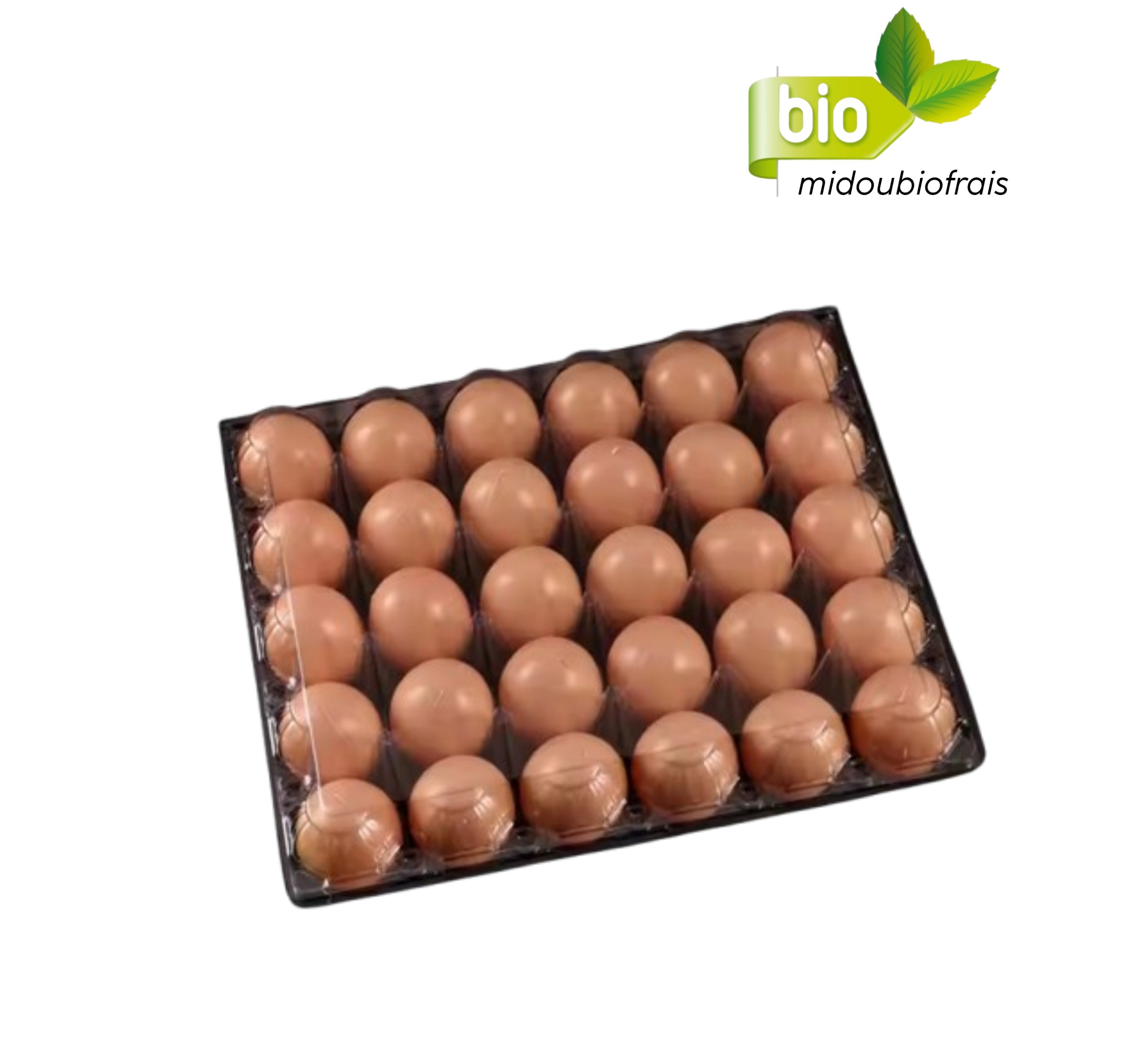 Pack de 30 Œufs de table