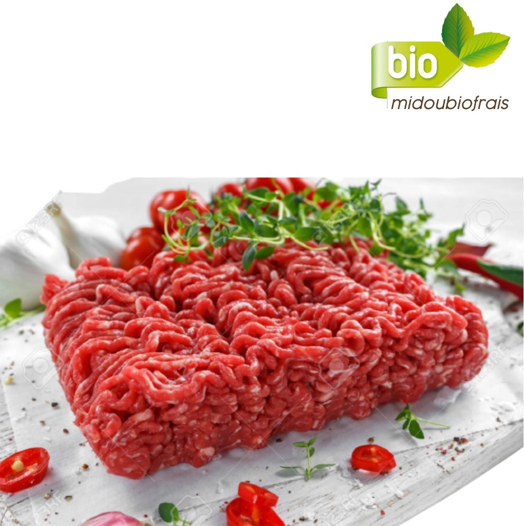 Viande de bœuf hachée