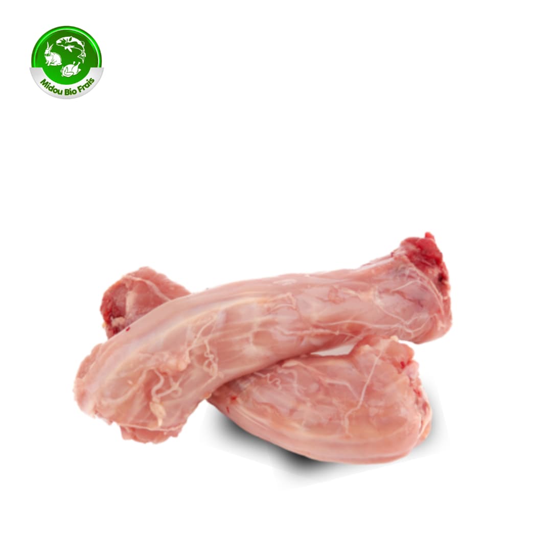 Cou de poulet chair (kg)