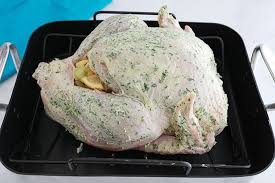 Viande de dinde fraîche assaisonnée