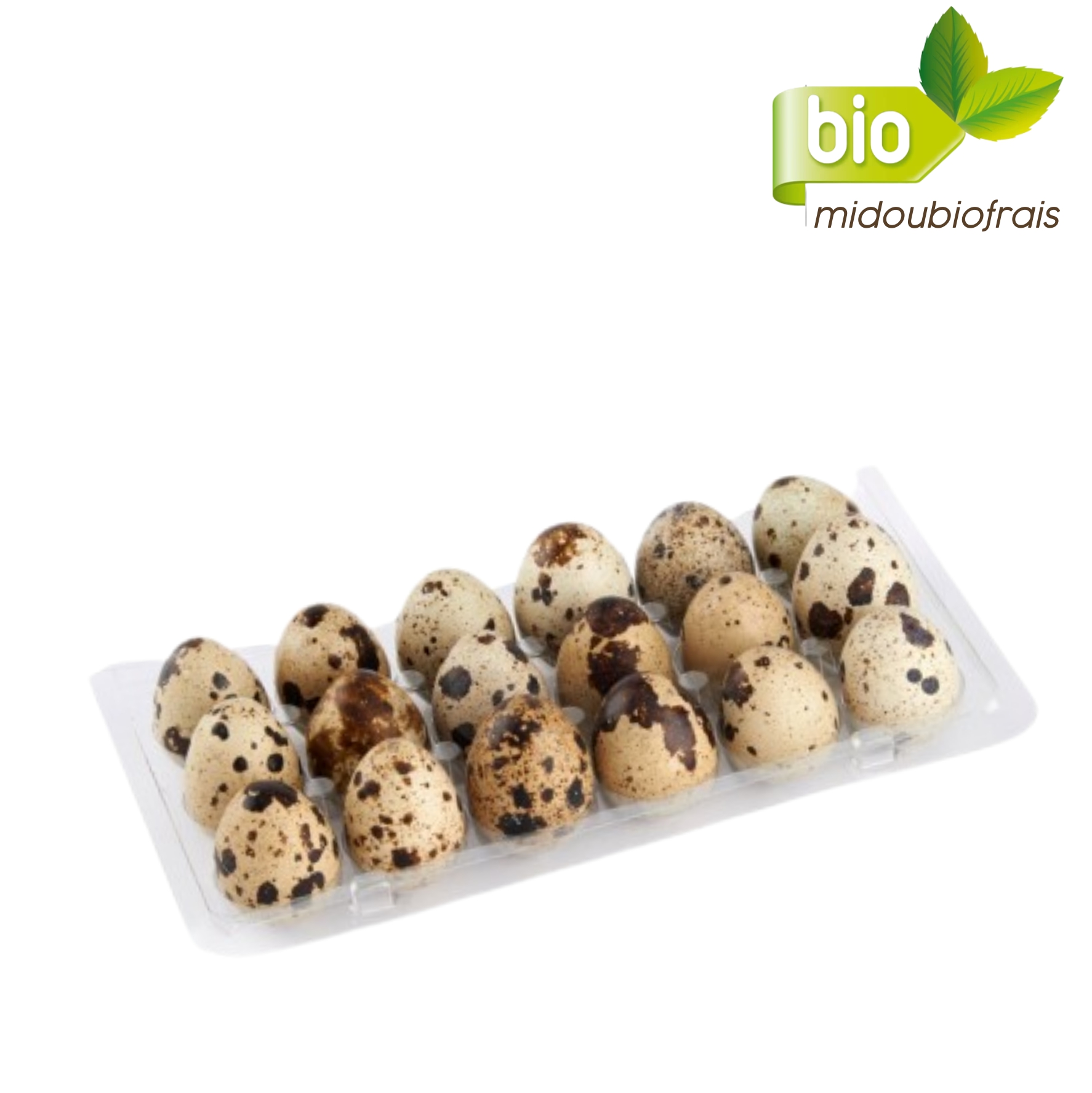 Œufs de caille Prestige (Pack de 30 œufs)