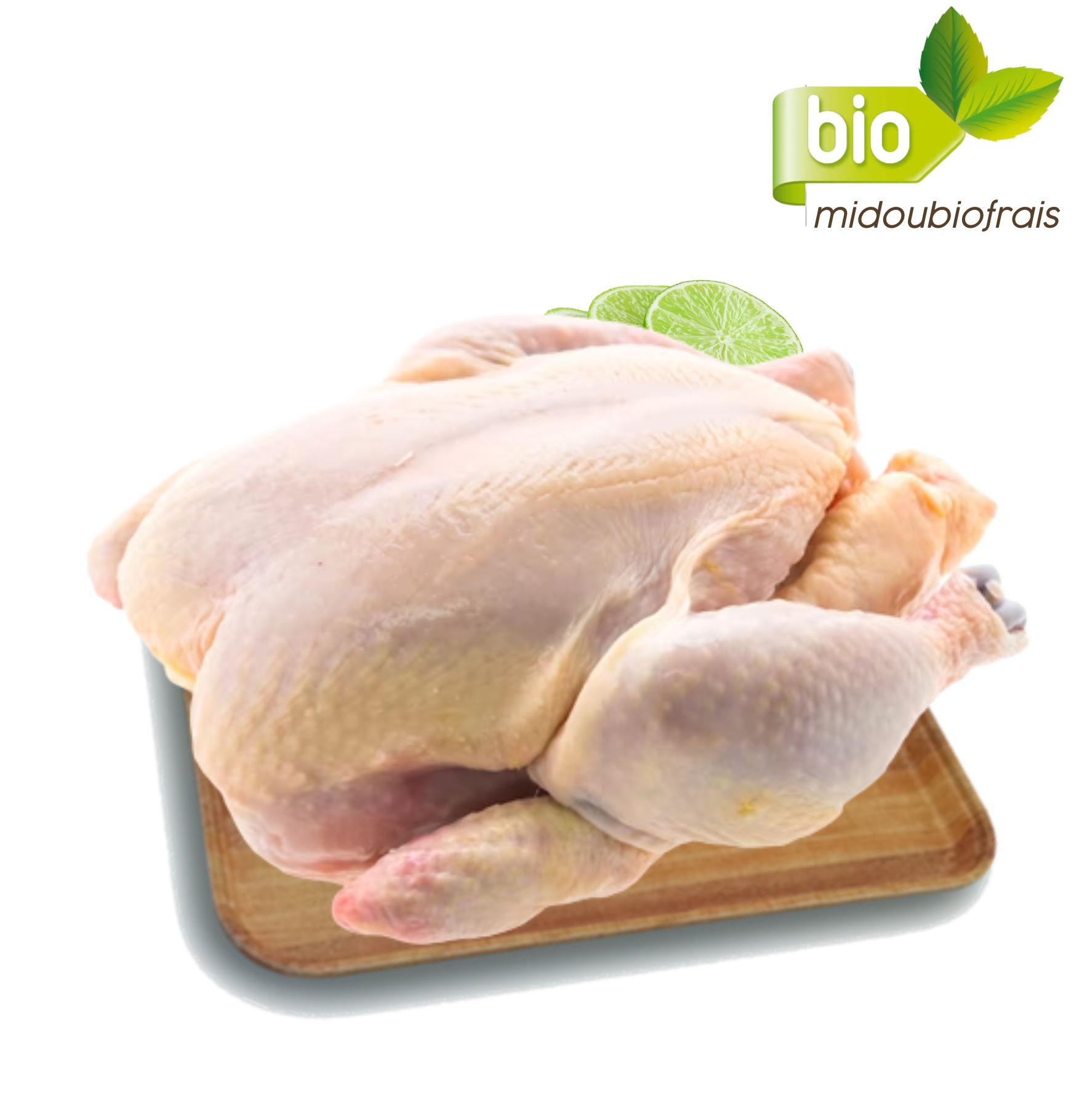 Viande de Poulet Goliath fraîche